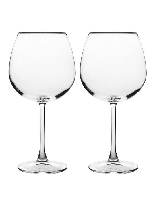 JOGO 2 TAÇAS PARA VINHO ENOTECA DE VIDRO PASABAHÇE - 780ML