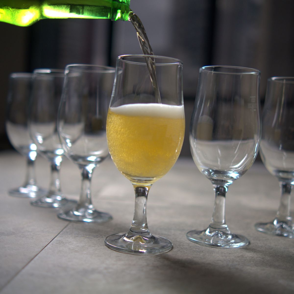TAÇA PARA CERVEJA DRAFT DE VIDRO PASABAHÇE - 380ML