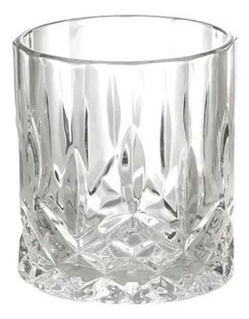 COPO DE VIDRO PARA WHISKY OLD FASHION 300ML