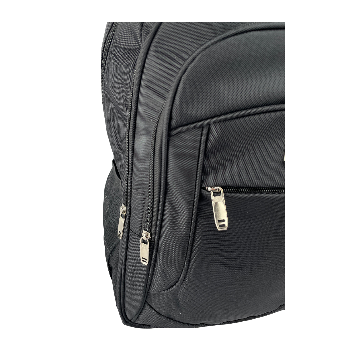 Mochila Bolsa de Costas Executiva Grande Preta - 47CM