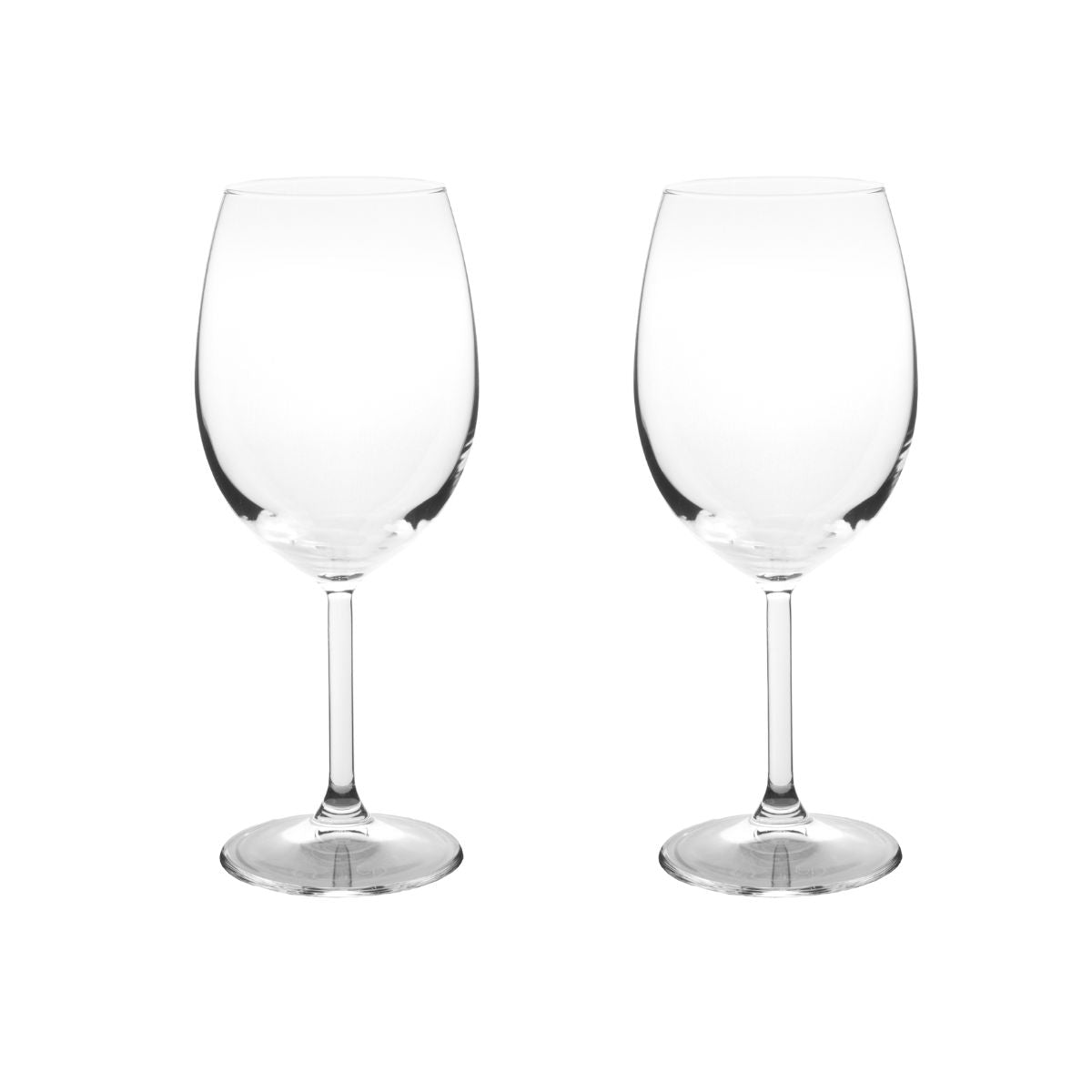 JOGO 2 TAÇAS PARA VINHO SIDEIRA DE VIDRO PASABAHÇE - 440ML