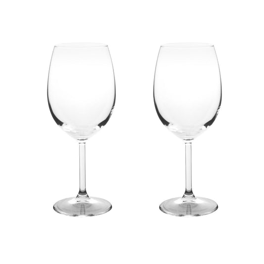 JOGO 2 TAÇAS PARA VINHO SIDEIRA DE VIDRO PASABAHÇE - 440ML