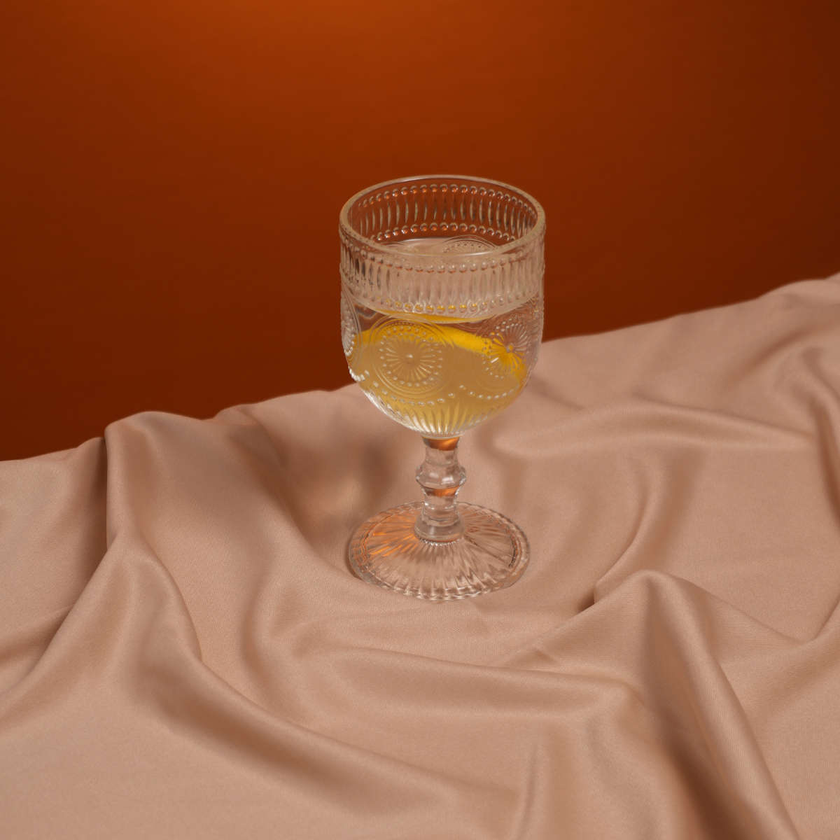 TAÇA PARA VINHO DE VIDRO CAIRO - 150ML