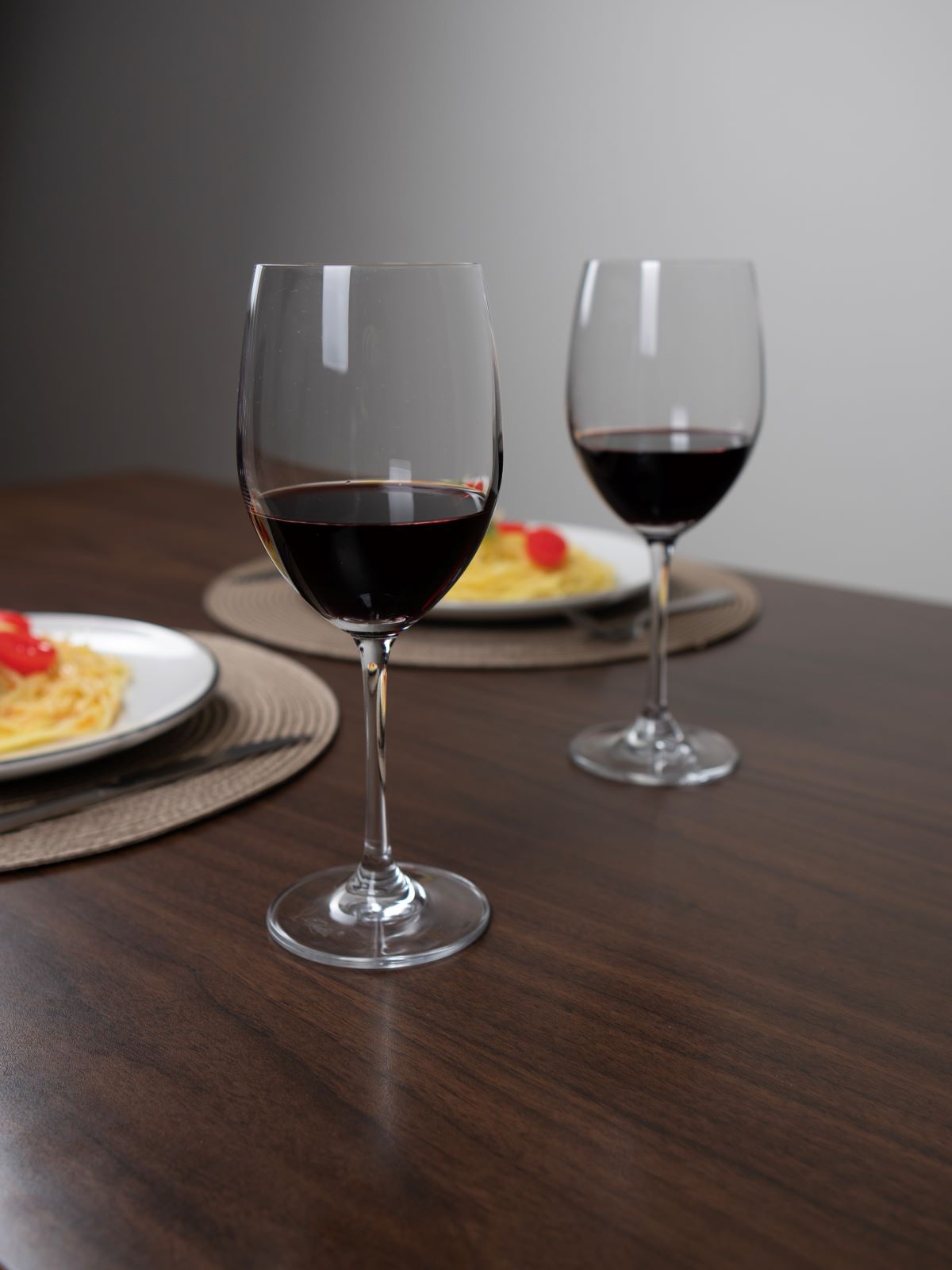 Jogo 6 Taças de Vidro Para Vinho - 525ML