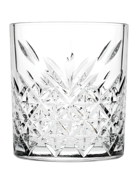 Copo de Vidro para Whisky Timeless Pasabahçe - 345ml