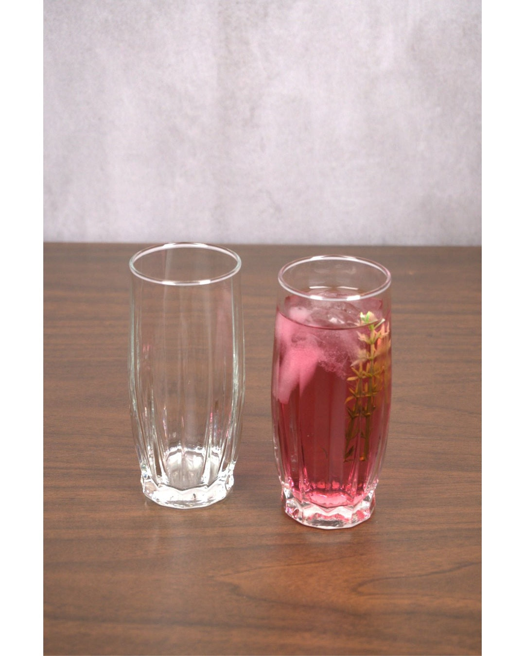 Jogo 2 Copos Long Drink Dance de Vidro Pasabahce - 320ml