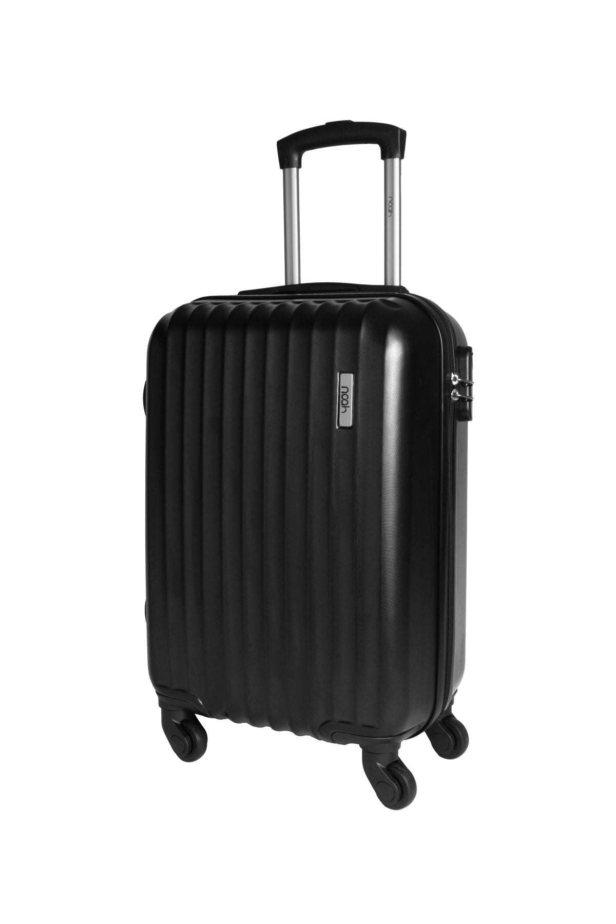 Mala de Bordo Floripa 20" Preta Noah - Leve, Resistente e Compacta