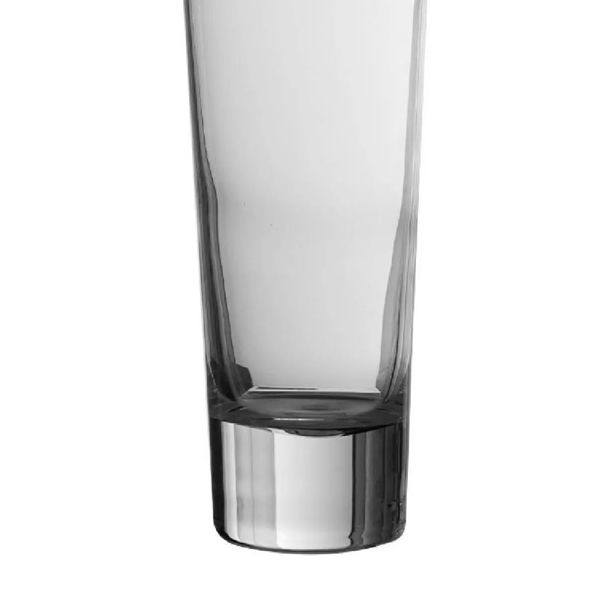 Jogo 4 Copos Para Agua de Vidro Nude Glass- 350ml