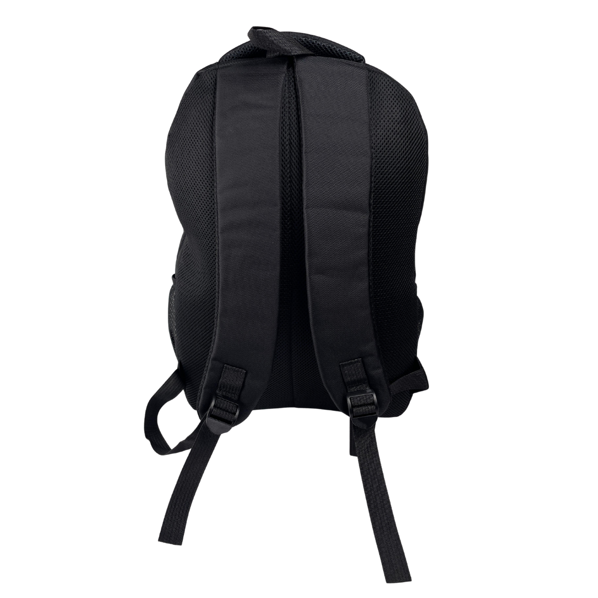 Mochila Bolsa de Costas Executiva Grande Preta - 47CM