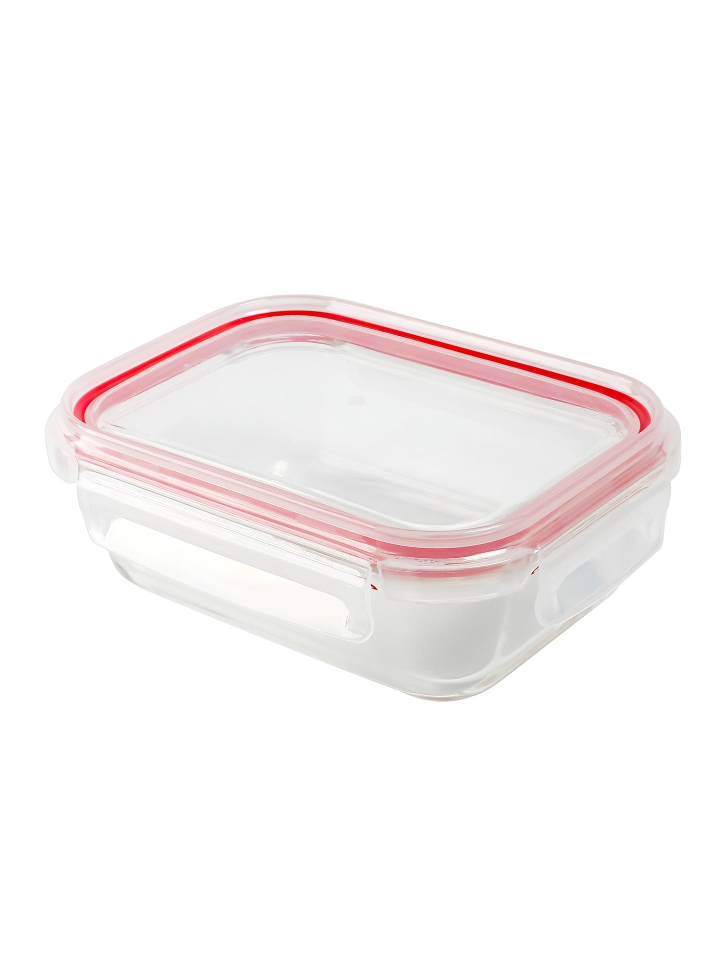 Pote Borossilicato Hermético Transparente - 370ml