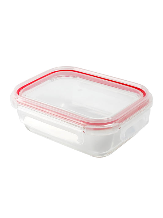 Pote Borossilicato Hermético Transparente - 370ml