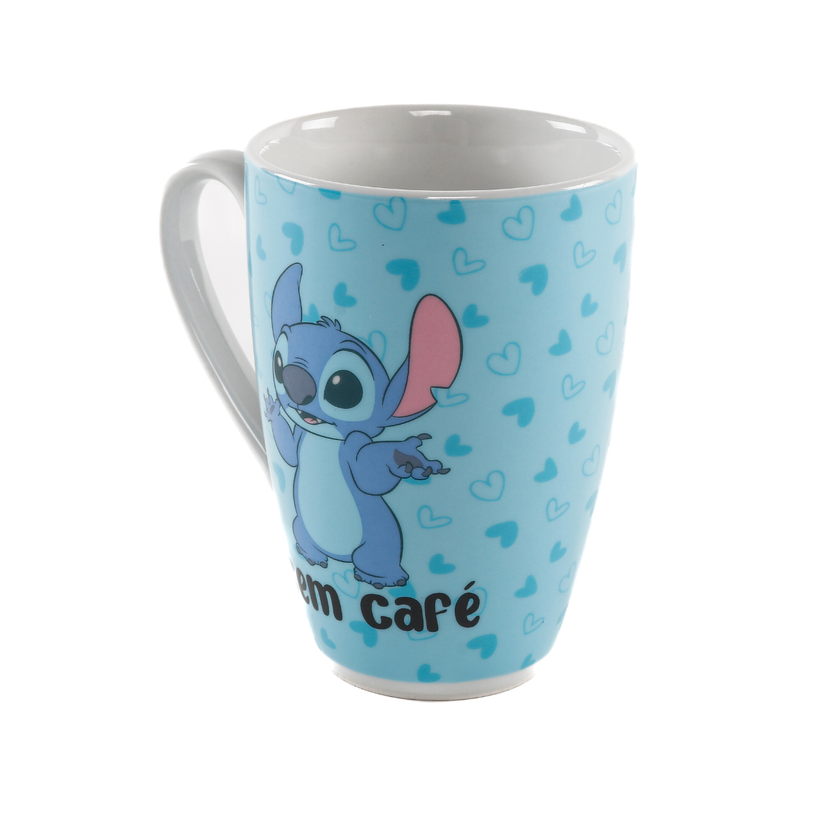 Caneca de Porcelana Stitch 350ml - Licenciado Disney