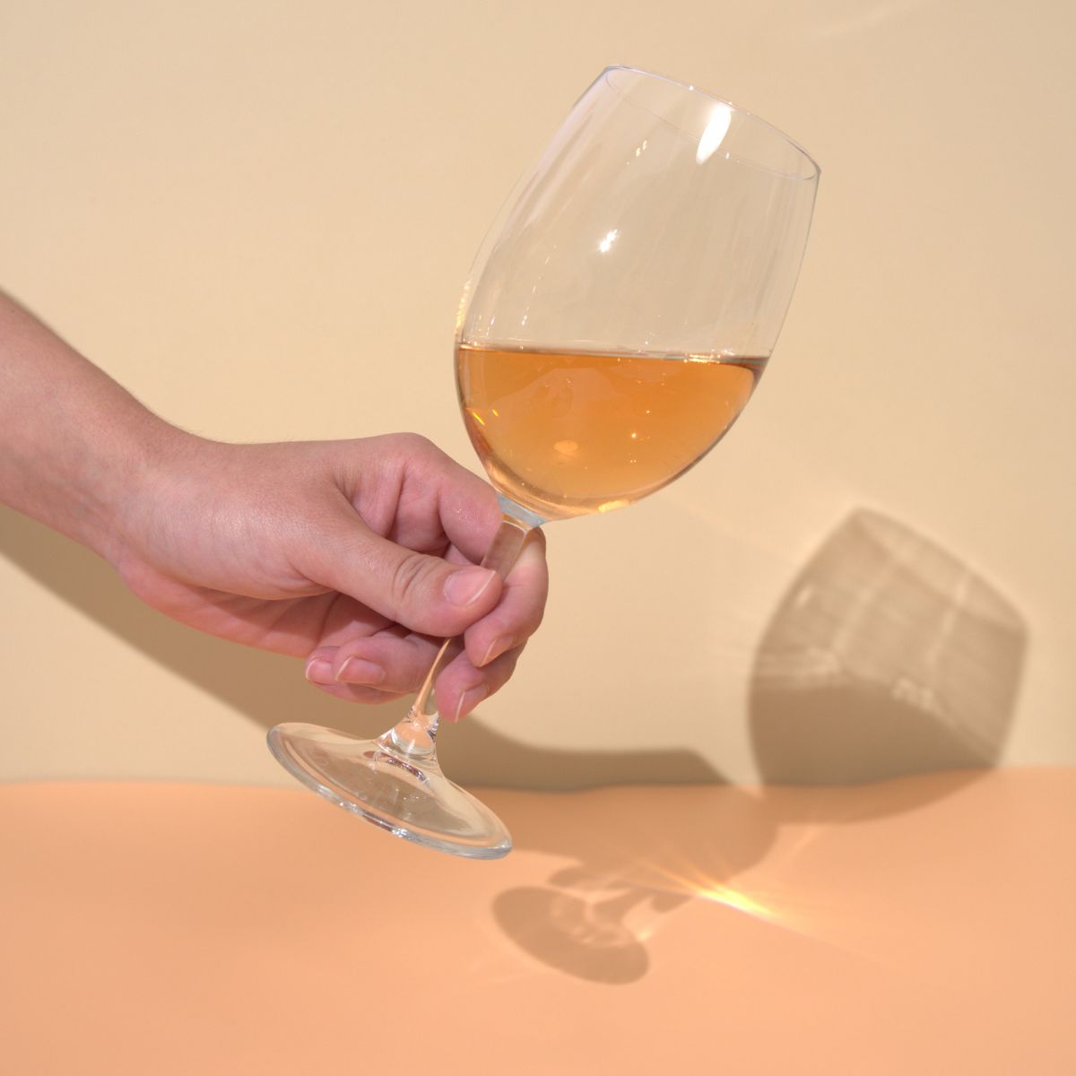 TAÇA PARA VINHO SIDEIRA DE VIDRO PASABAHÇE - 440ML