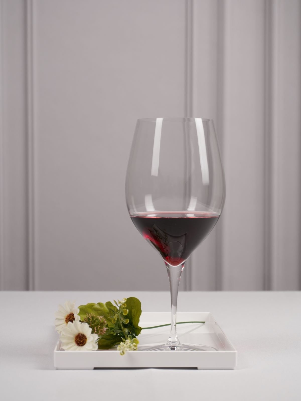JOGO 2 TAÇAS DE CRISTAL PARA VINHO TERROIR 670ML - NUDE