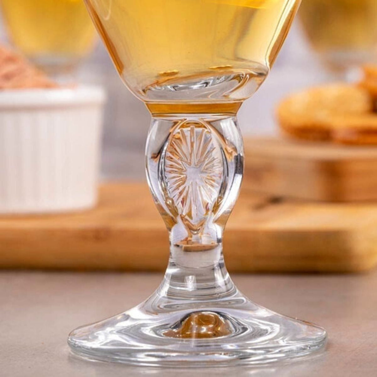 Jogo de 6 Taças De Cerveja Stella Artois Taça Chopp 330ml Cálice Original