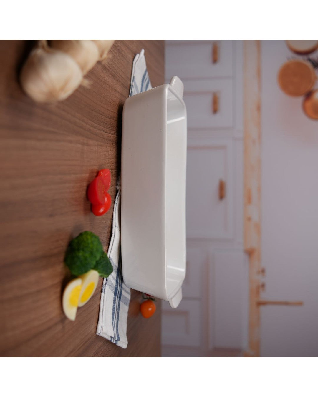 Travessa Retangular de Cerâmica Évora - 2,5L