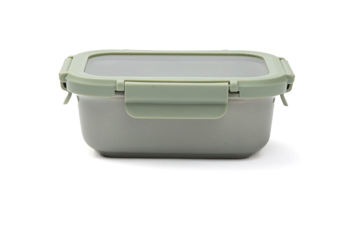 POTE HERMÉTICO DE CERÂMICA RESISTENTE A FORNO E FREEZER COR MENTA - 700ml