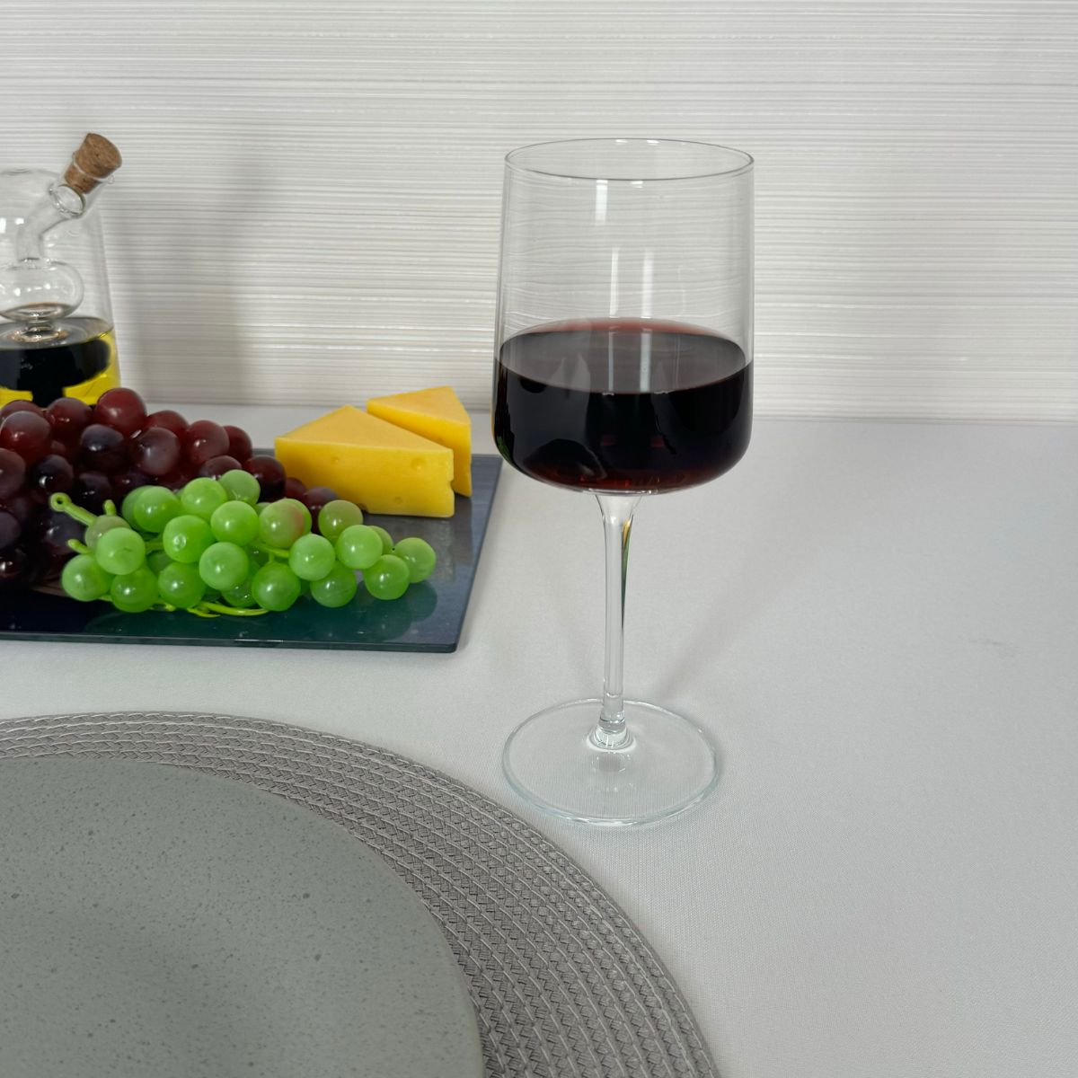 Jogo 6 Taças pra Vinho Iconic de Vidro Pasabahçe - 340ML