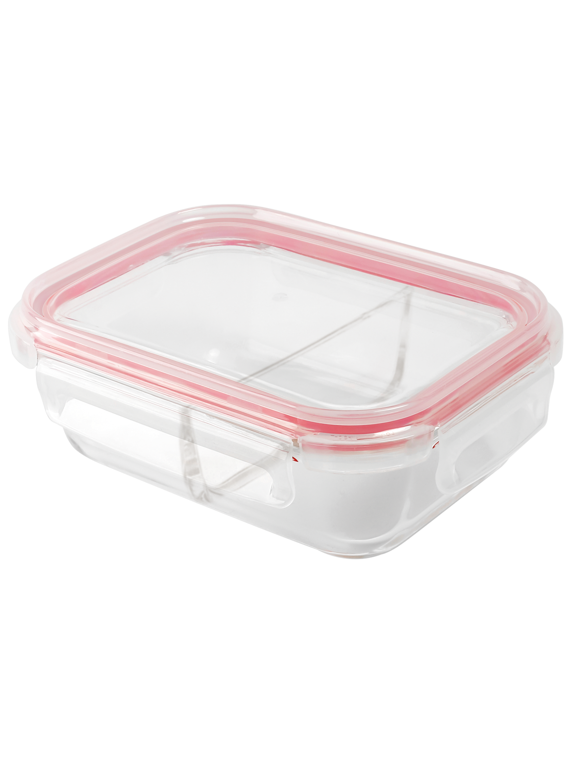 Pote Borossilicato Hermético com Divisoria - 600ml