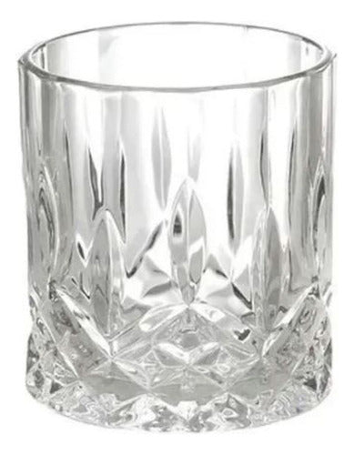 COPO DE VIDRO PARA WHISKY OLD FASHION 300ML