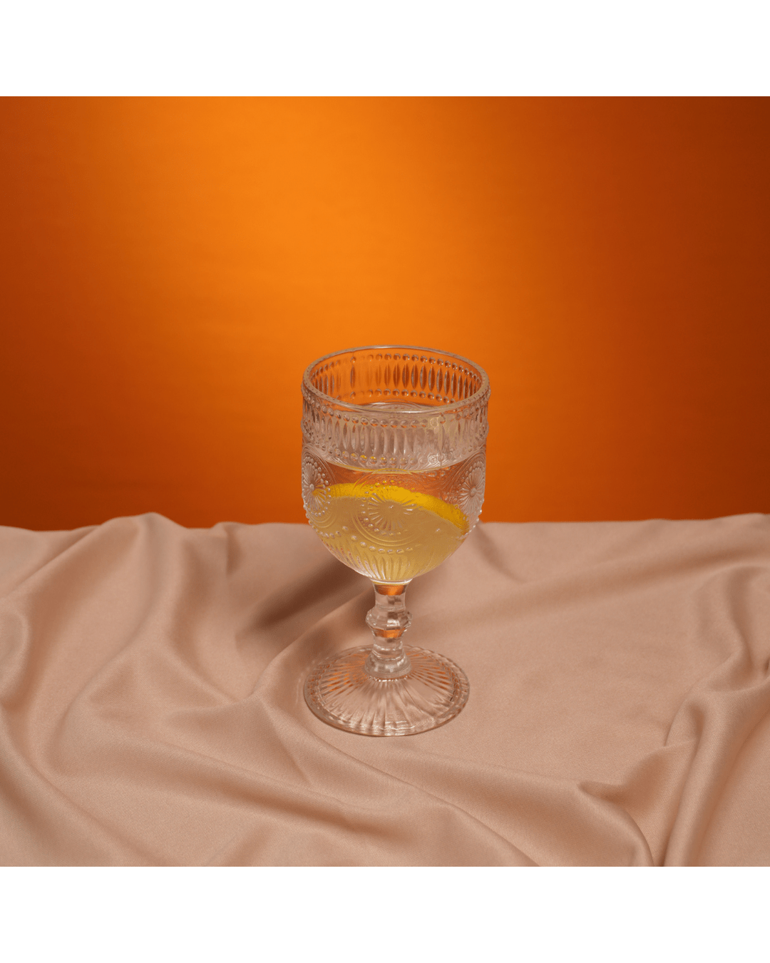 JOGO 6 TAÇAS PARA VINHO DE VIDRO CAIRO 150ML