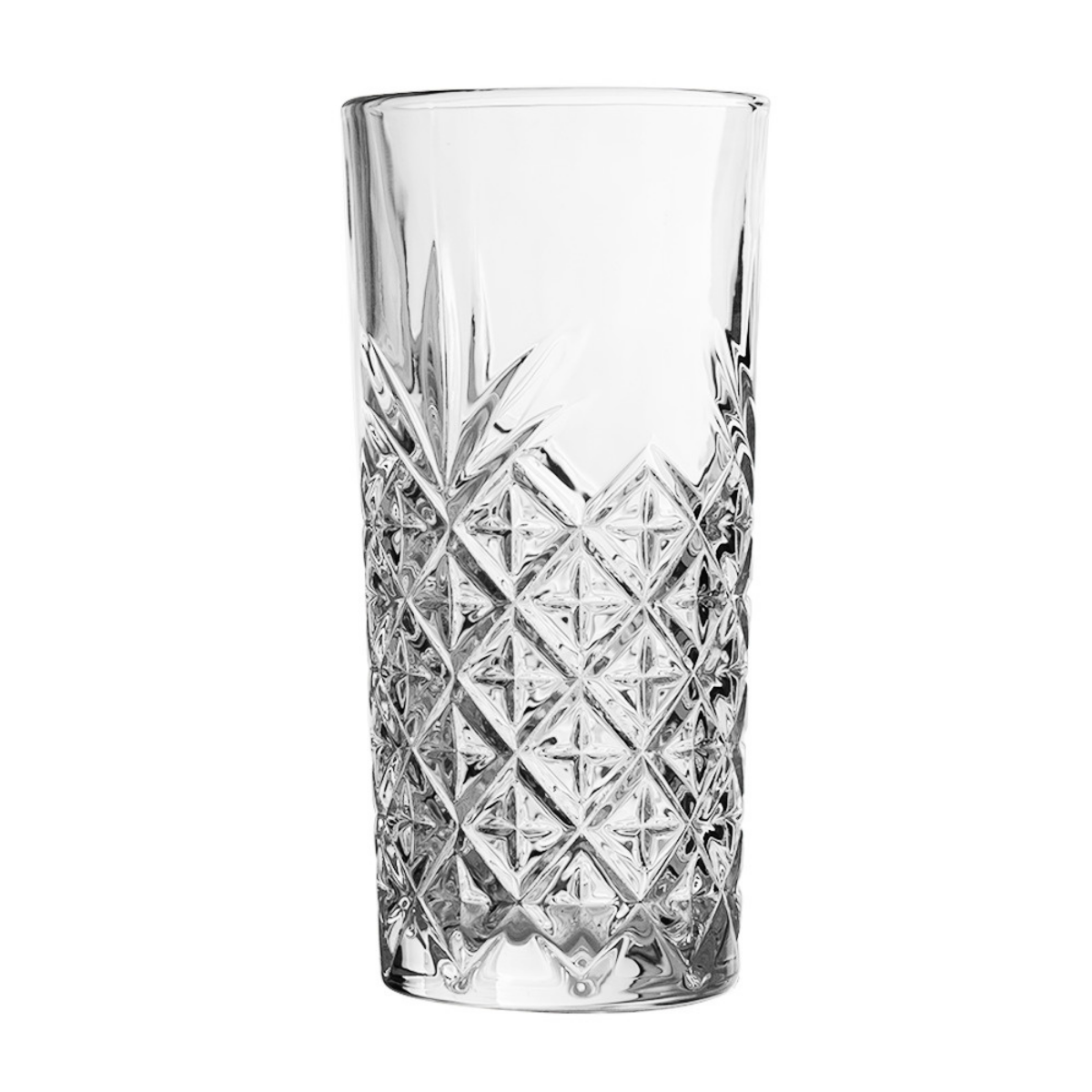 JOGO 6 COPOS DE VIDRO LONG DRINK - 330ML