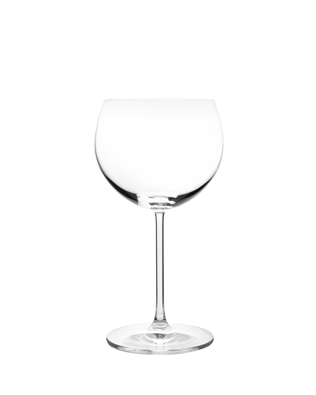 Jogo 4 Taças Para Gin Vidro Linha Nude - 550ml