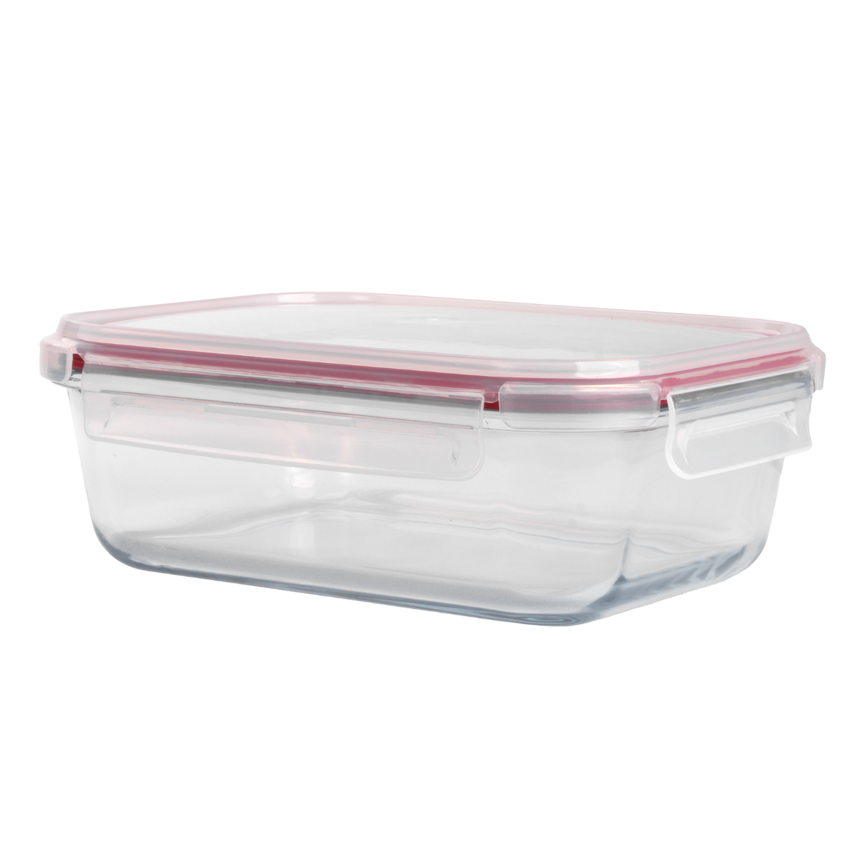 Kit 4 Potes Herméticos Vidro Borossilicato Tamanhos Variados