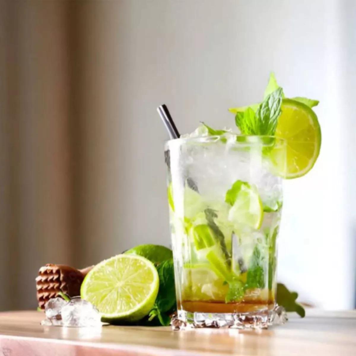 Jogo 12 Copos Água e Suco Everest de Vidro - 360ml