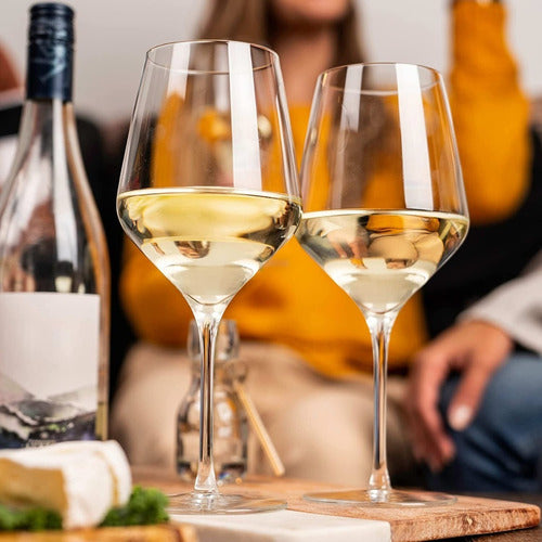 Taça De Vinho Nude Cristal  510ml