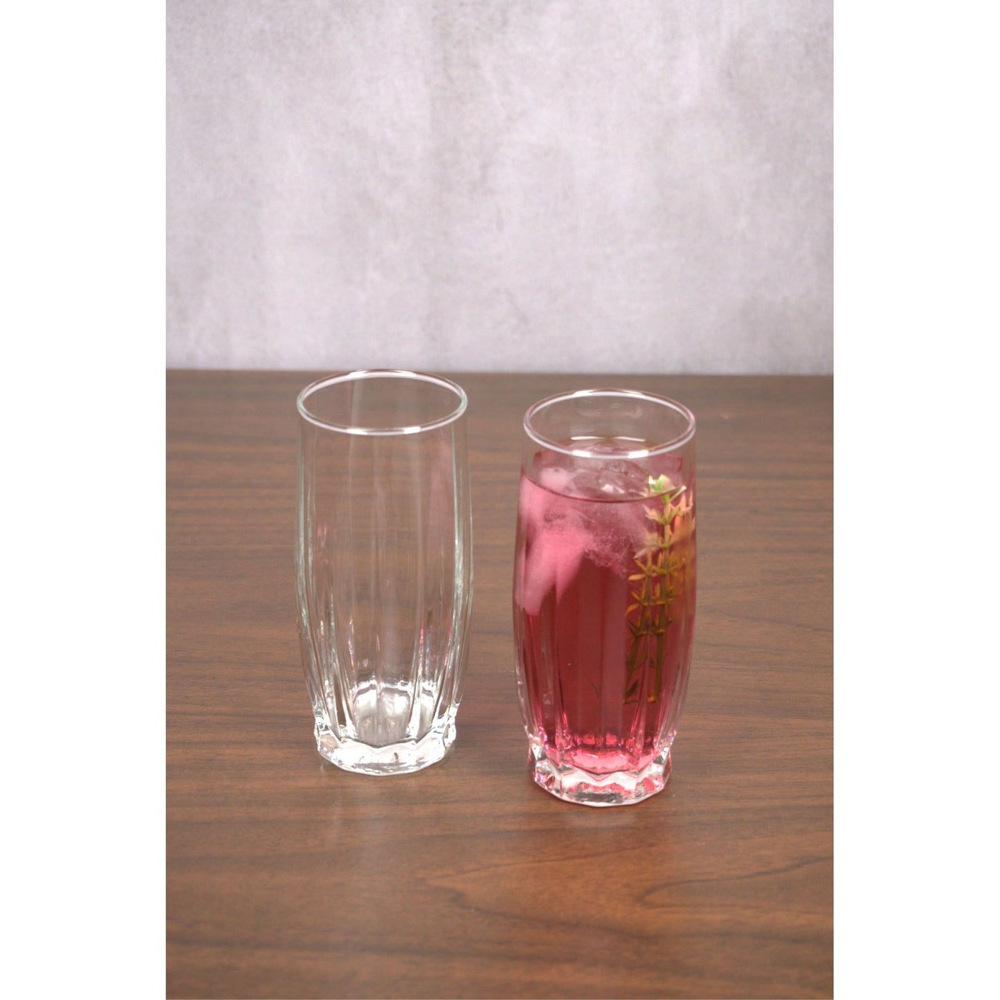 Jogo 12 Copos Long Drink Dance de Vidro Pasabahce - 320ml