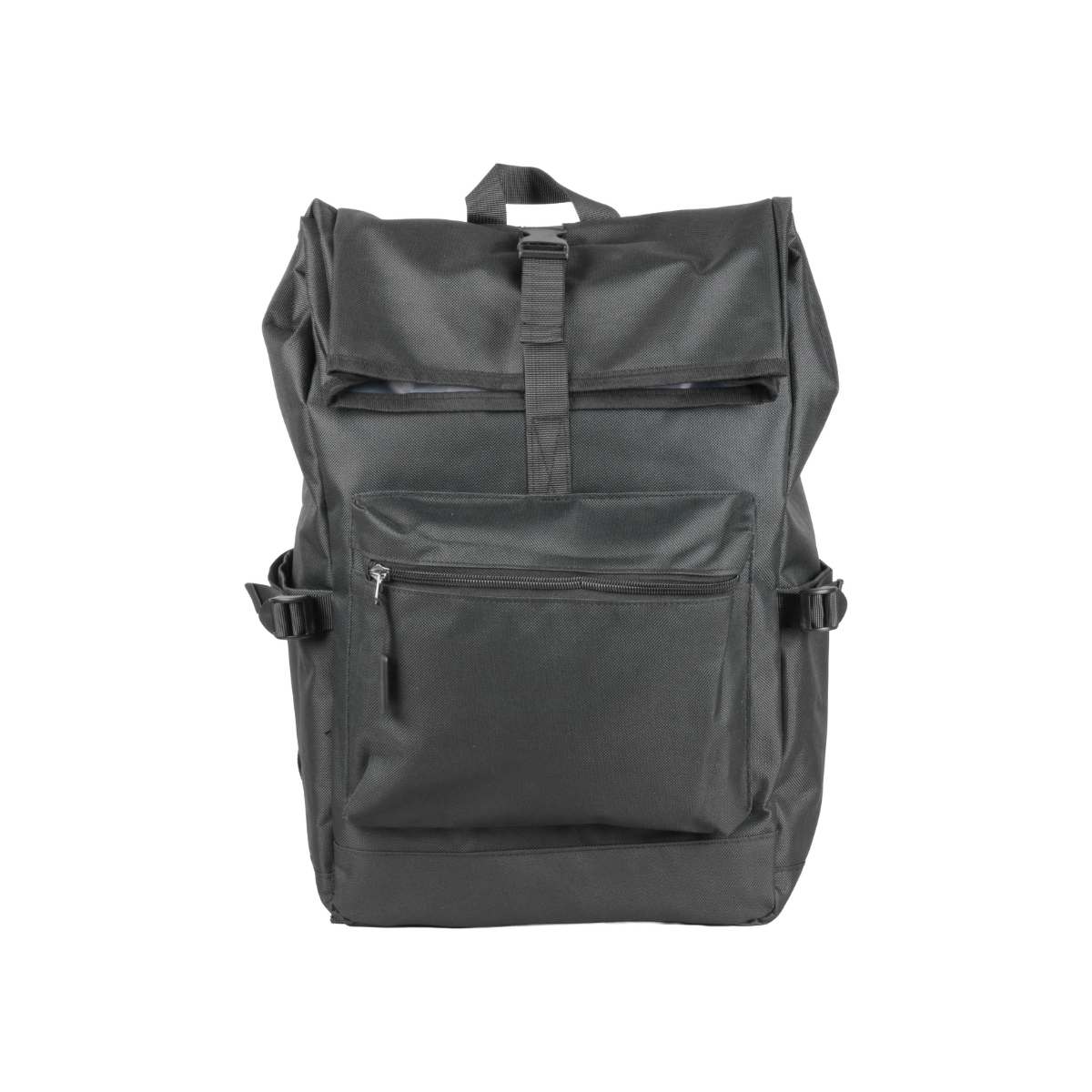 Mochila Bolsa Grande Executiva Expansível Preta - 61 cm