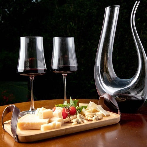 Taça De Vinho Cristal Bohemia Xtra 460ml Luxo Cristalex