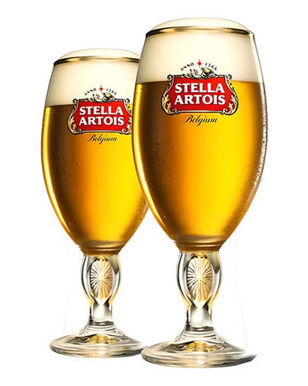 Jogo 2 Taças Ambev Stella Artois Belgium De 250ml