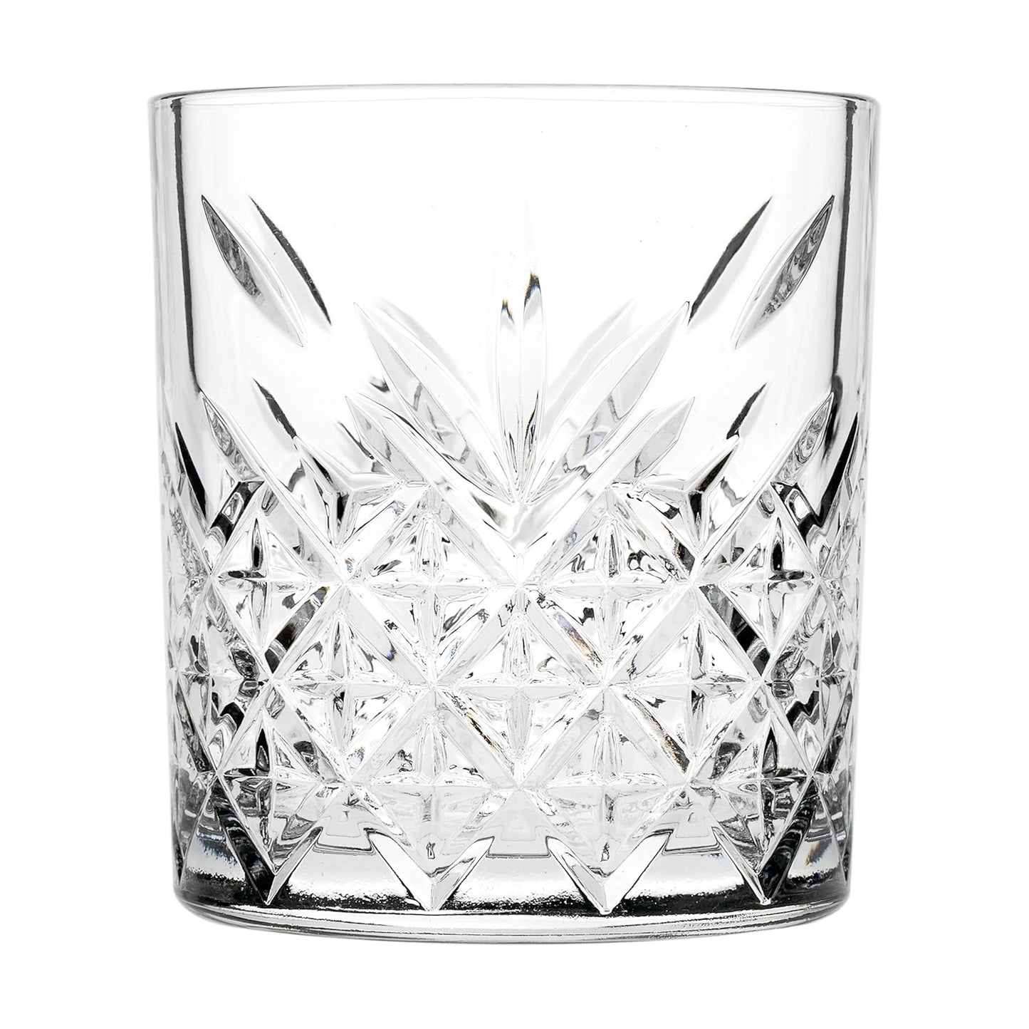 Jogo 4 Copos de Vidro para Whisky Timeless Pasabahçe - 345ml