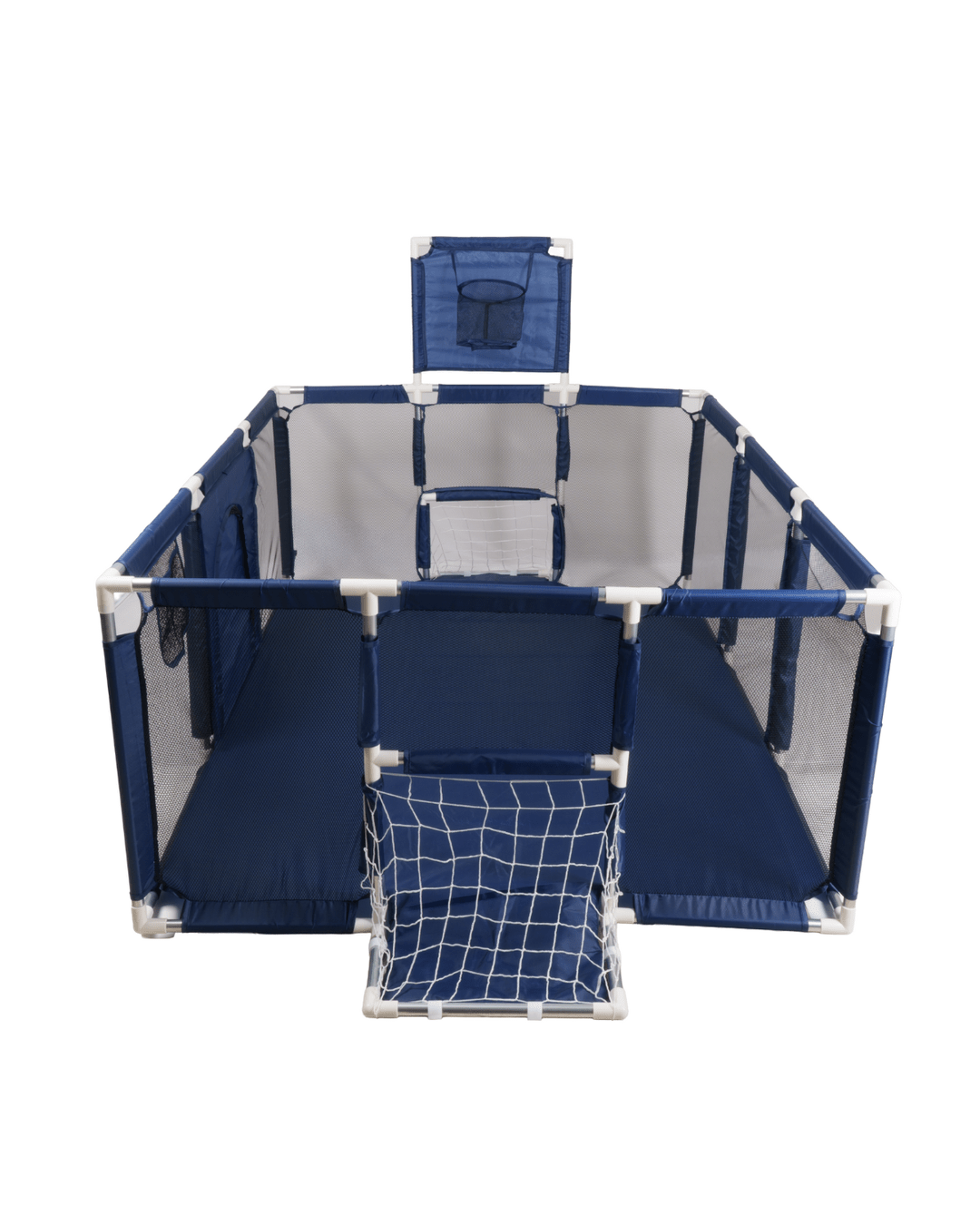 Cercado Chiqueirinho Quadra Futebol e Basquete Azul - 220cm