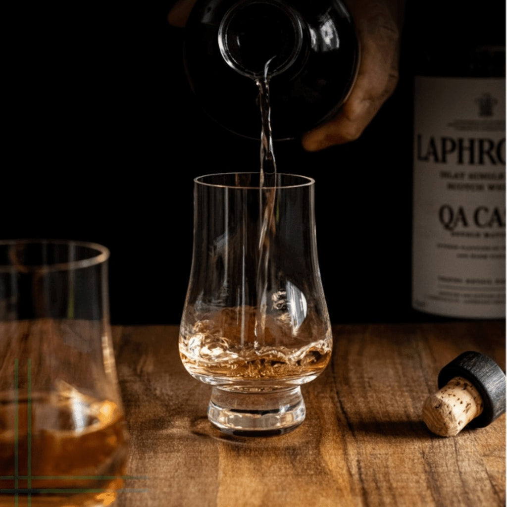 Jogo De 4 Copos Taça Para Whisky Degustação 190ml