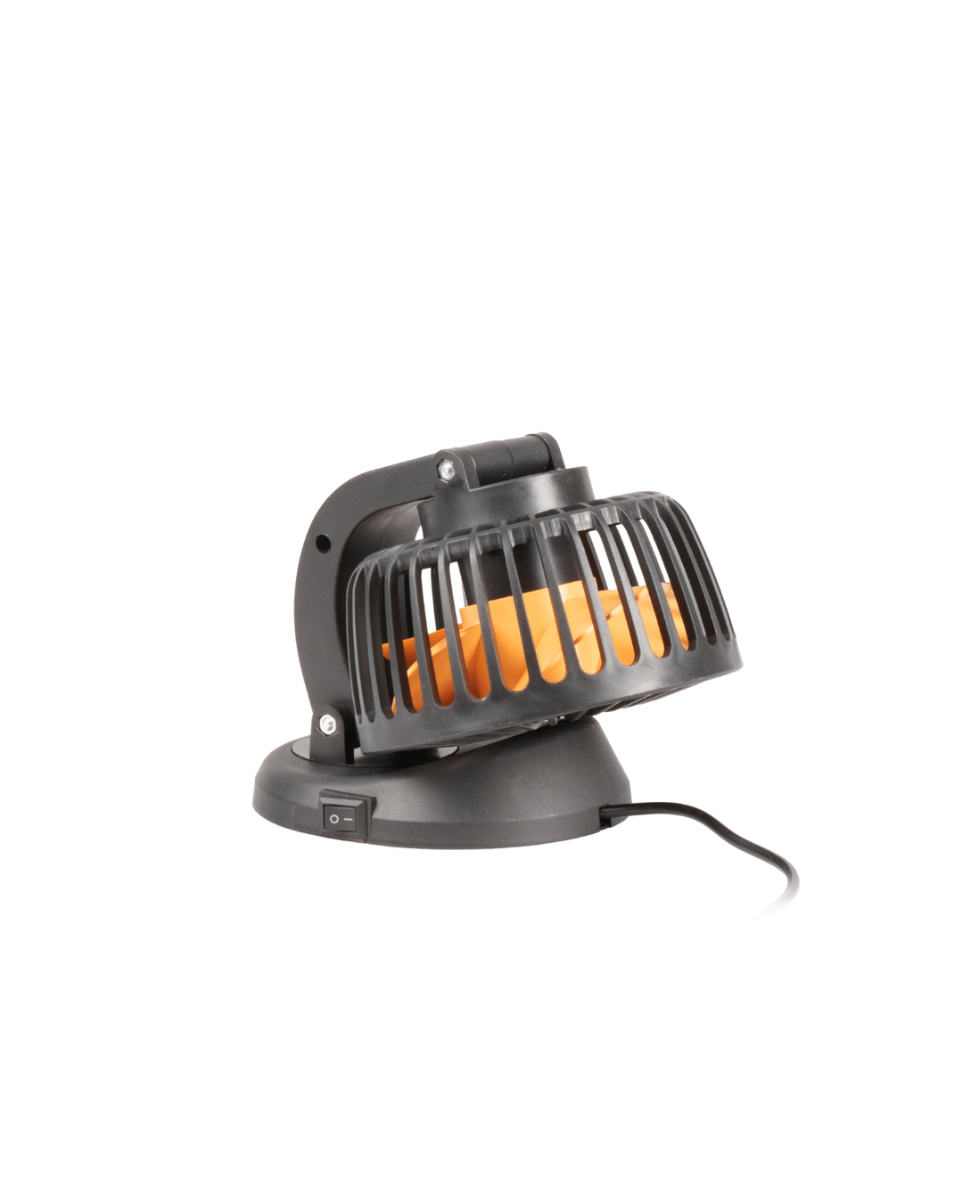 VENTILADOR PORTÁTIL PARA CARRO/MESA PRETO - USB