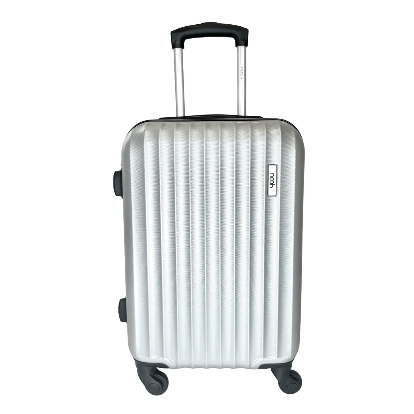 Mala De Viagem Bordo Prata ABS 10kg Pequena Resistente Cadeado Noah Home