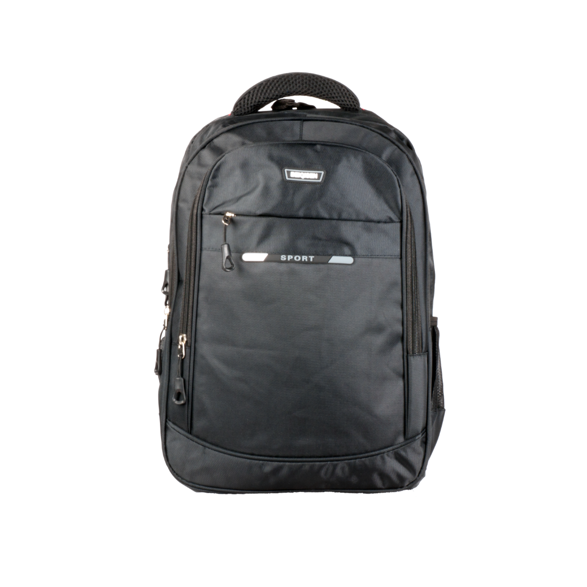 Mochila Bolsa Executiva Grande Preta - 48cm