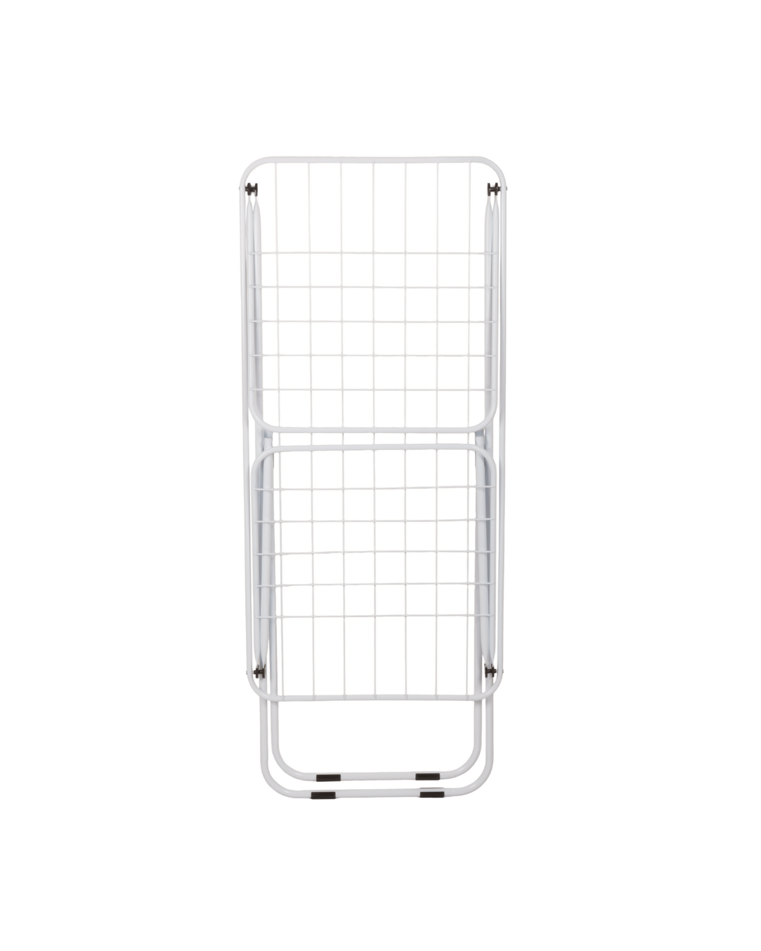 Varal de Chão Reforçado Ferro Dobrável e com Abas - 1,80m