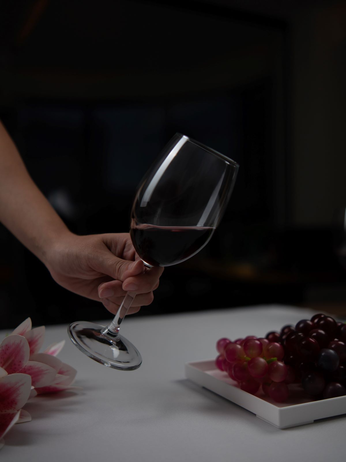 TAÇA PARA VINHO SIDEIRA DE VIDRO PASABAHÇE - 360ML