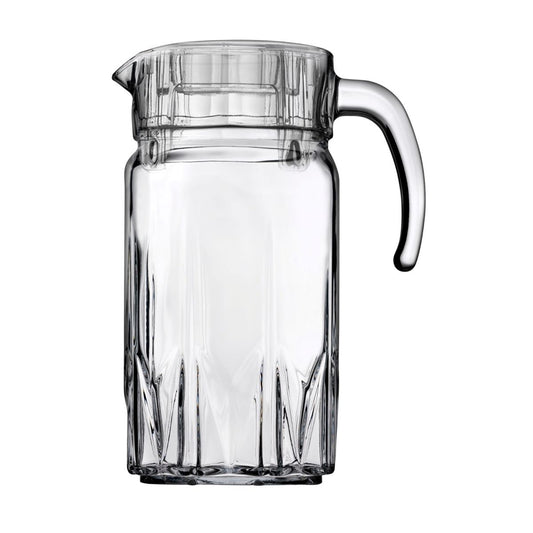 JARRA SUCO KARAT TRANSPARENTE DE VIDRO PASABAHCE - 1,5L