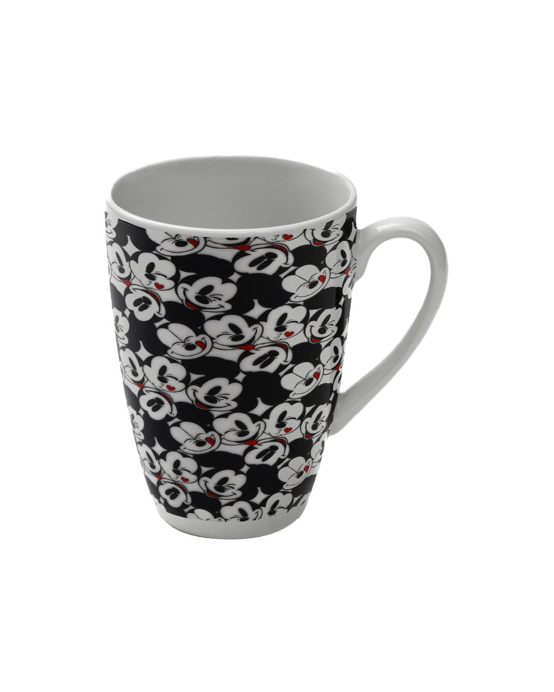 Kit 6 Canecas Porcelana Diversas Mickey e Minnie - 350ml