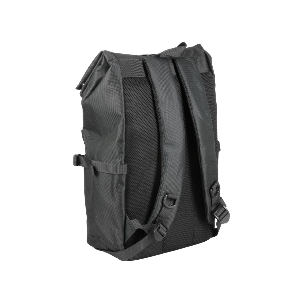 Mochila Bolsa Grande Executiva Expansível Preta - 61 cm