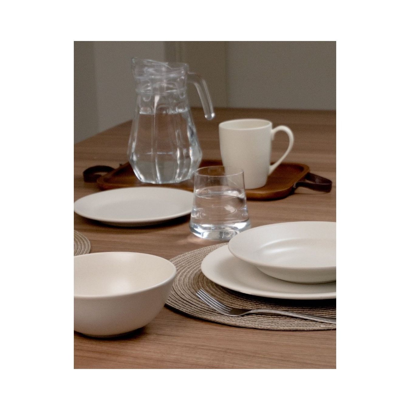 JOGO DE JANTAR MARISCAL AREIA DE CERÂMICA 20PCS