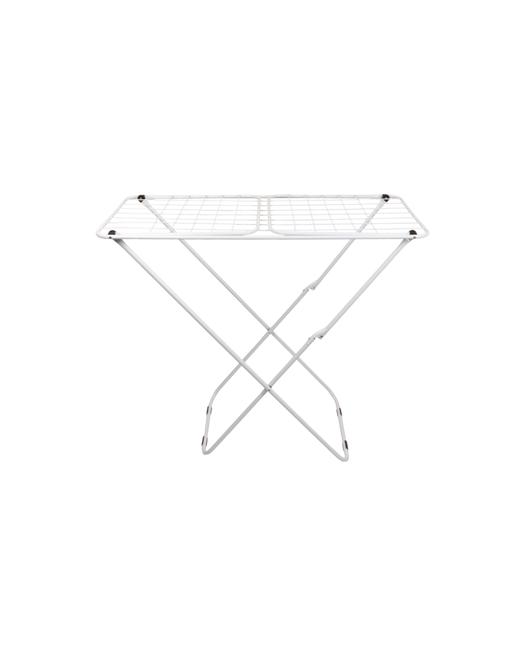 Varal de Chão Reforçado Ferro Dobrável e com Abas - 1,80m