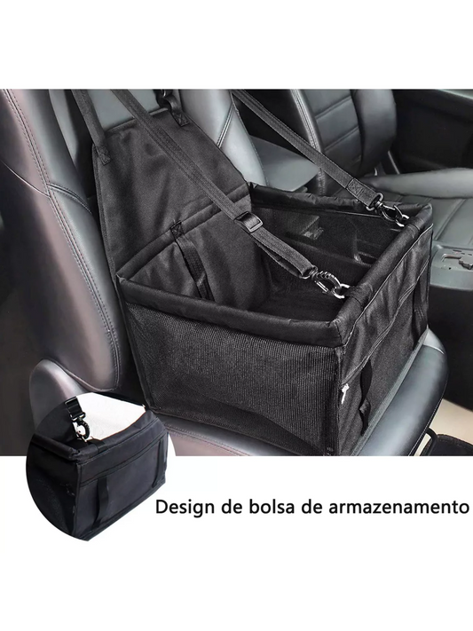 CADEIRINHA ASSENTO DE CARRO PARA TRANSPORTE PET
