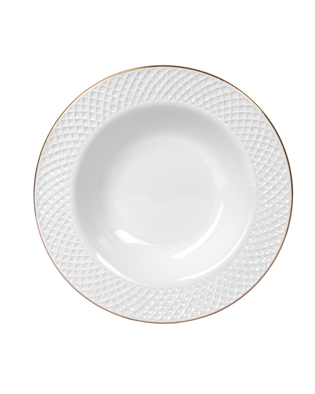 JOGO DE JANTAR JOAQUINA PORCELANA DOURADO 20PÇS