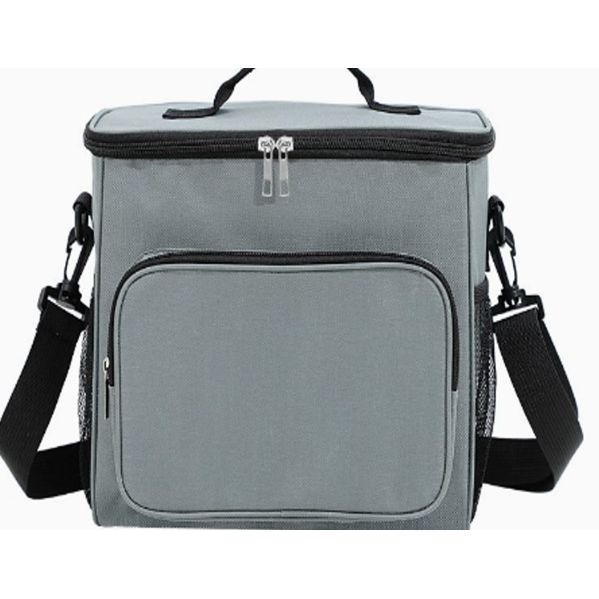 Bolsa Térmica Portátil Média Marmita Lanche - 9,5L
